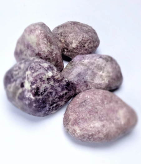 Lepidolite (Tumbled)