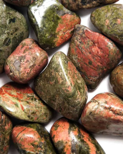 Unakite (Tumbled)