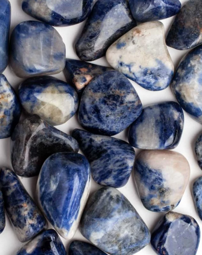 Sodalite (Tumbled)