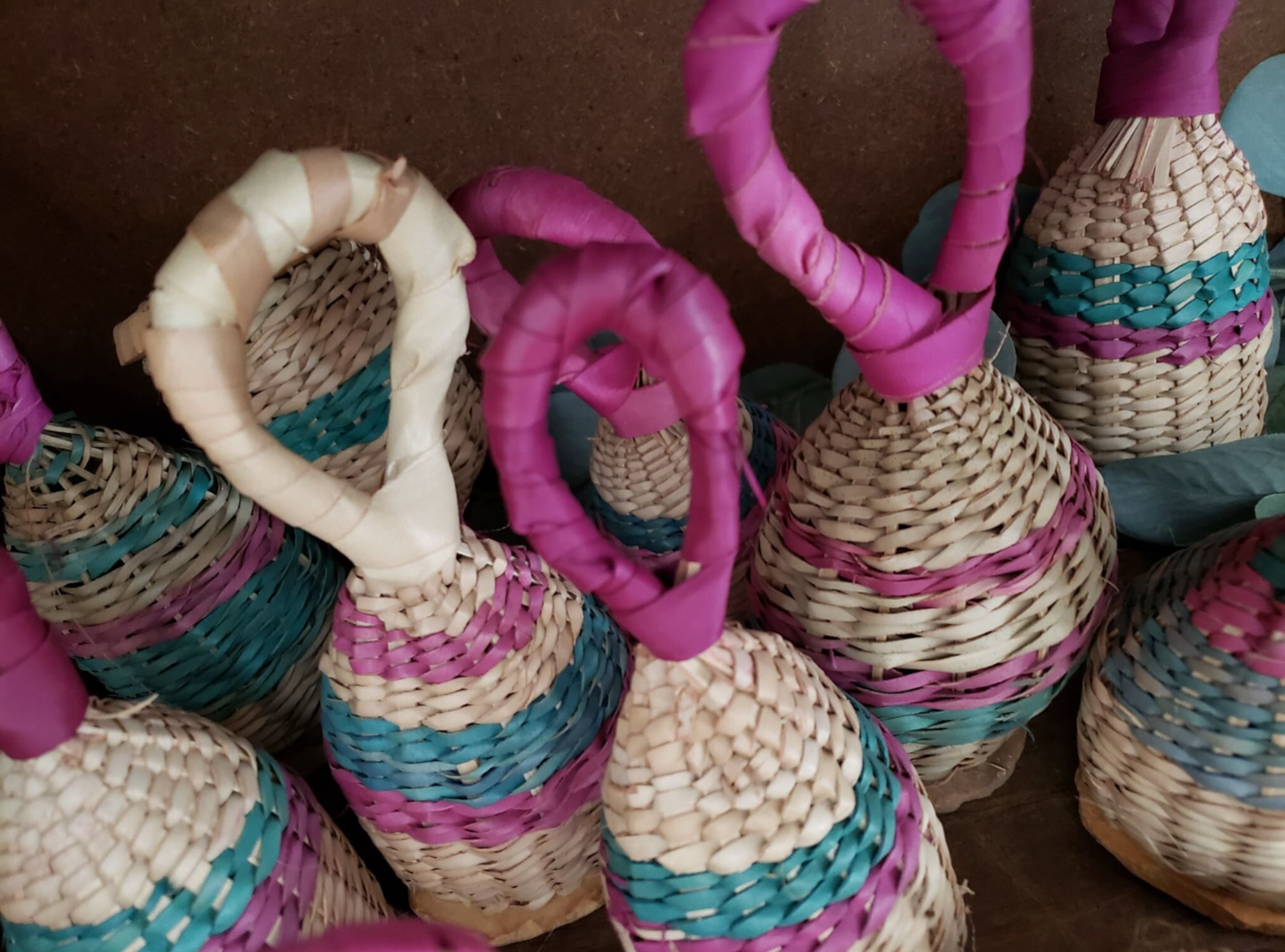 Hand-Woven Rattle (Made in Africa)