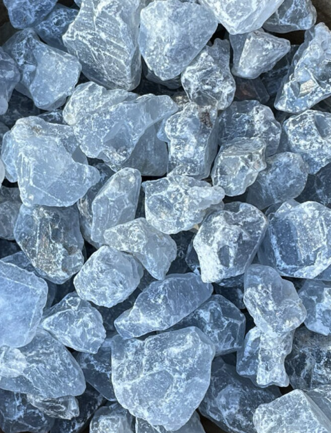 Blue Celestite (Raw)