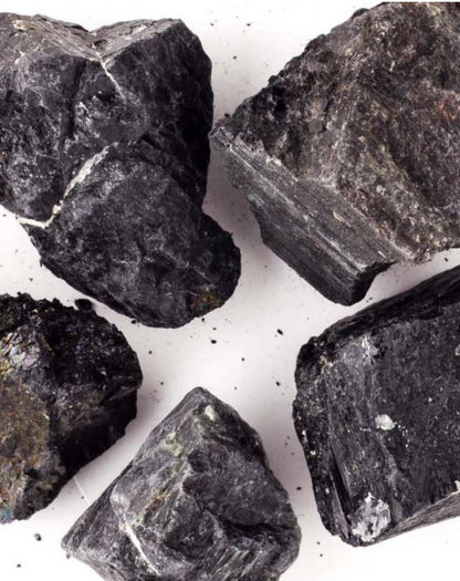 Black Tourmaline, Small (Raw)