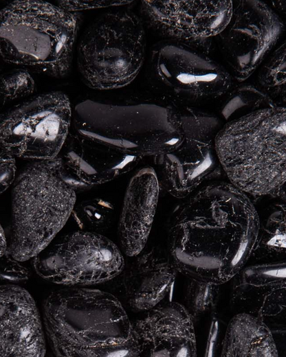 Black Tourmaline (Tumbled)