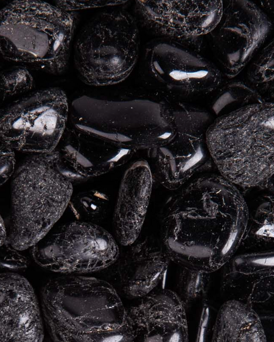 Black Tourmaline (Tumbled)