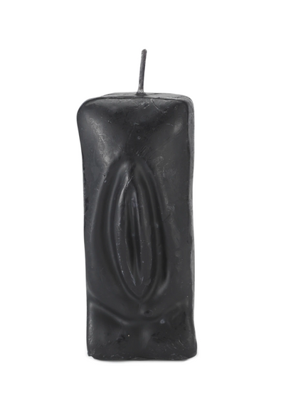 Black Female Gender Candle