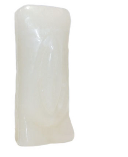 White Female Gender Candle