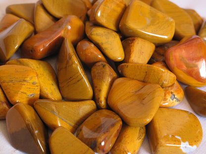 Yellow Jasper (Tumbled)
