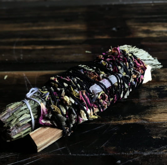 Cedar + Palo Santo Ritual Bundle