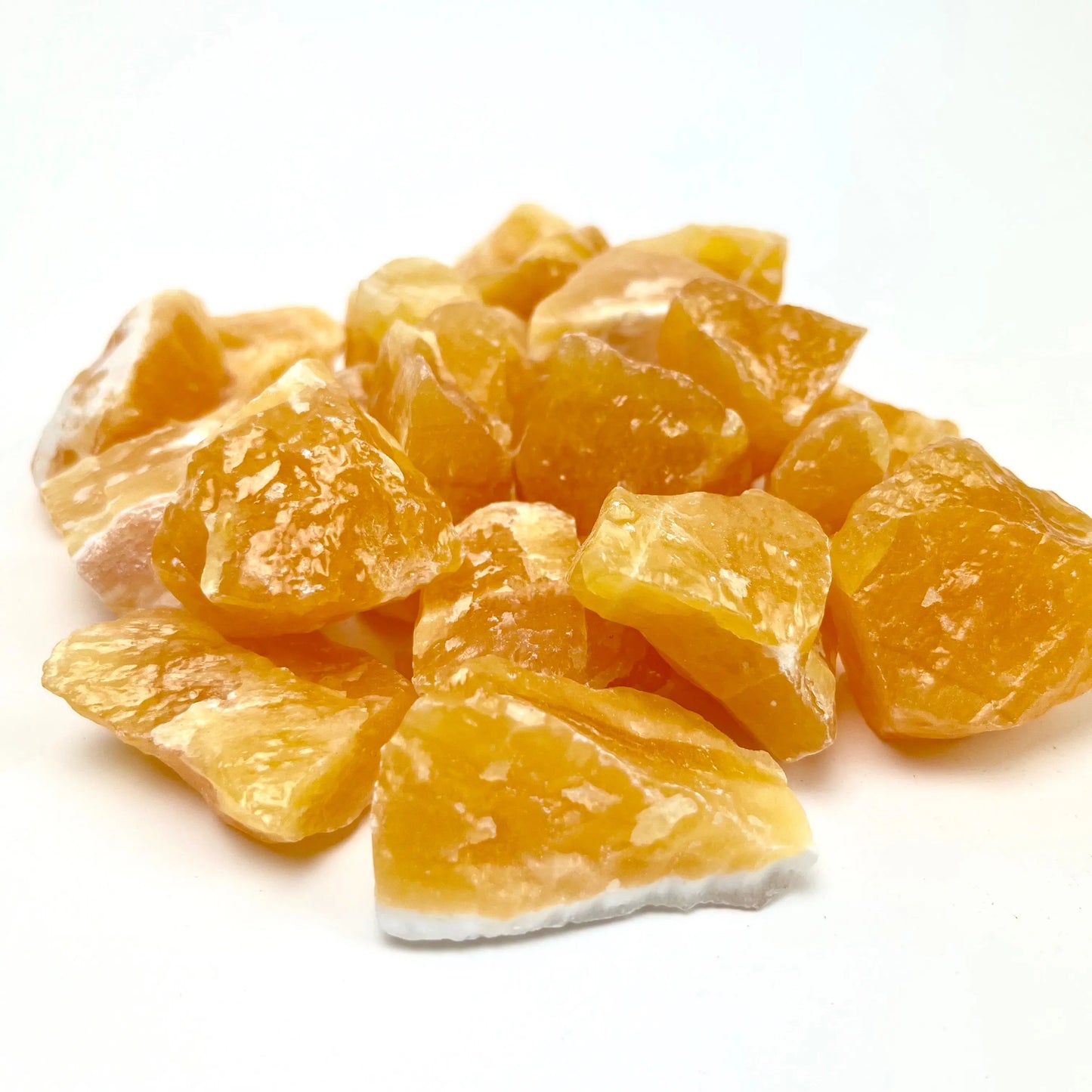 Calcite, Orange (Raw)