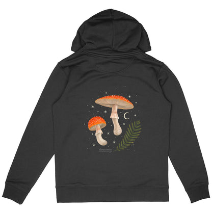 Maeva's Cottage - Forest Witch - Organic Premium Unisex Hoodie