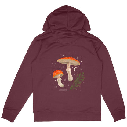 Maeva's Cottage - Forest Witch - Organic Premium Unisex Hoodie