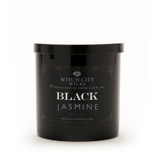 Witch City Wicks - BLACK: Jasmine - Soy Candle