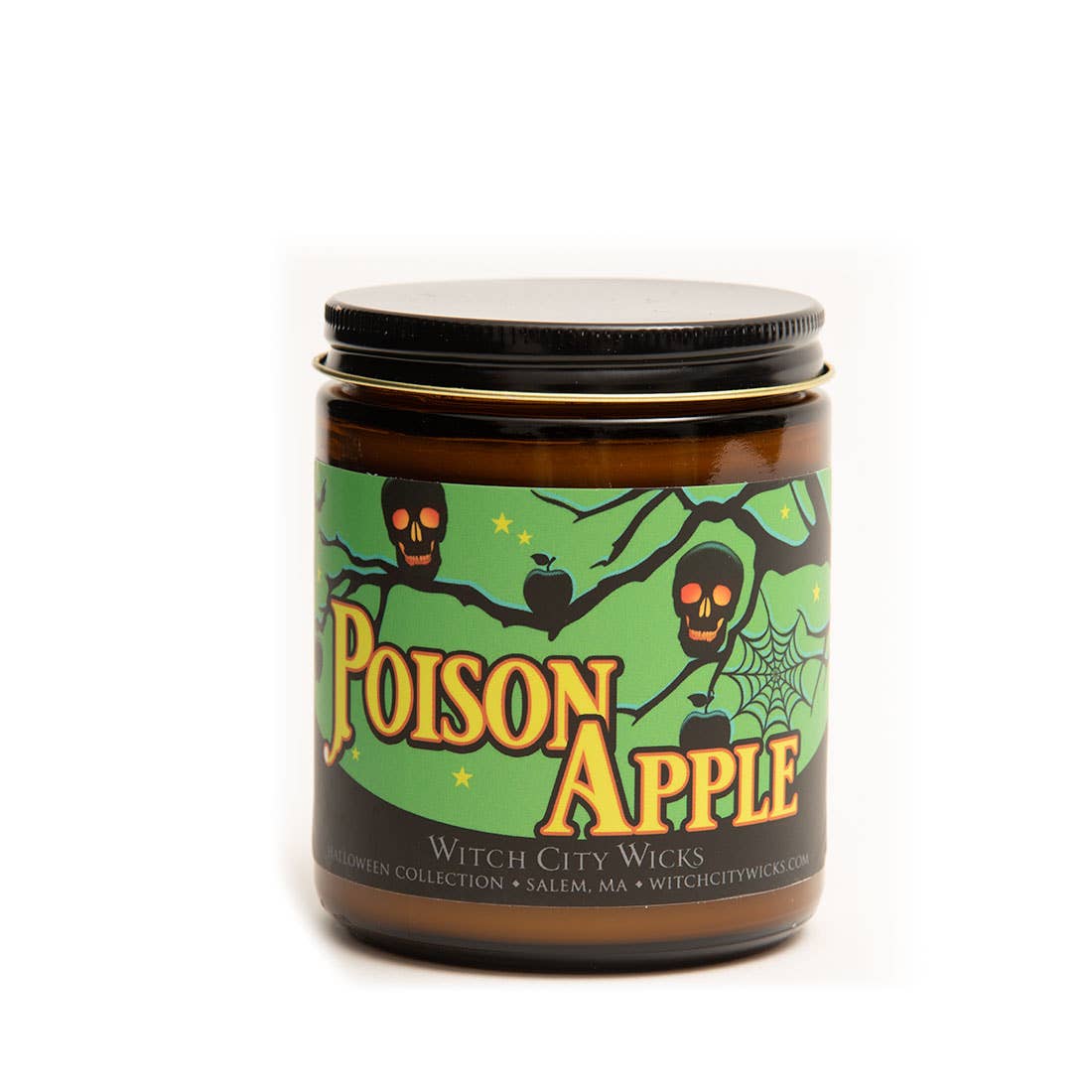 Witch City Wicks - Poison Apple Candle
