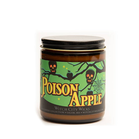 Witch City Wicks - Poison Apple Candle