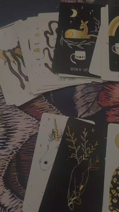 New Moon Tarot Deck *Limited Quantities*