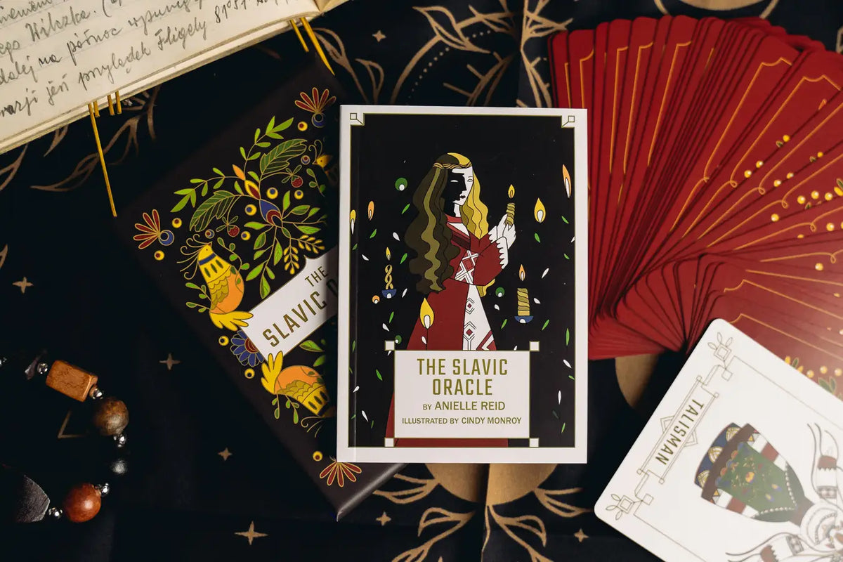 Oracle Message Gift The Slavic Oracle Gift Set – Maeva's Cottage