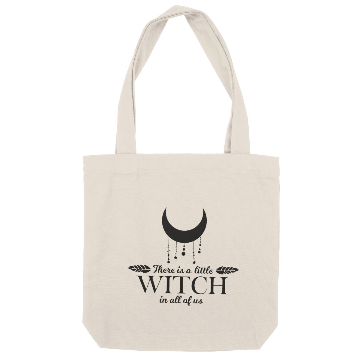 WITCH IN ALL OF US Organic Totebag