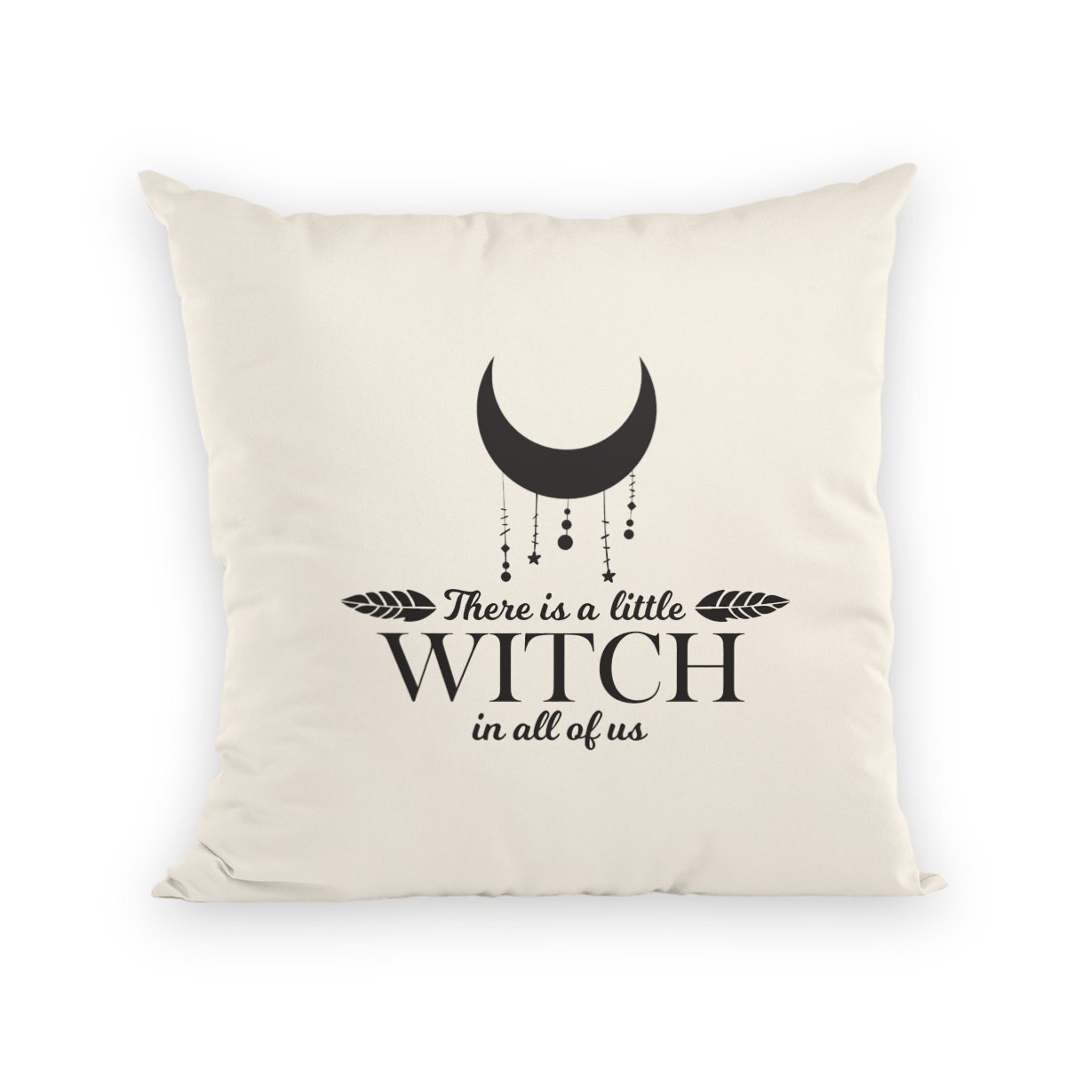 WITCH IN ALL OF US Throw Pillow