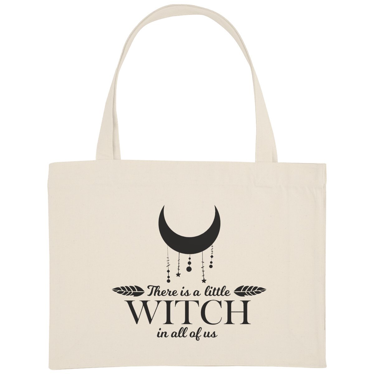 WITCH IN ALL OF US Organic Shopping Bag