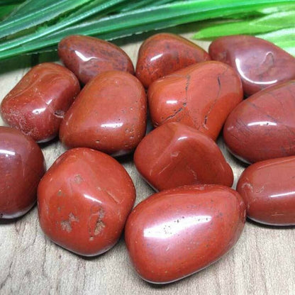 Red Jasper (Tumbled)