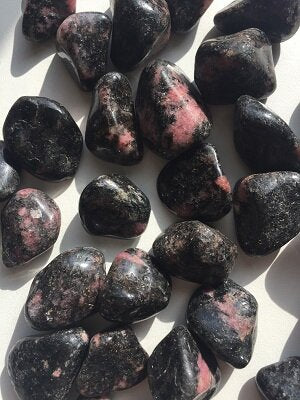 Rhodonite (Tumbled)